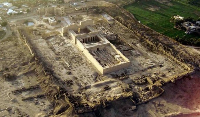 Достопримечательности Египта: вид сверху (49 фото)