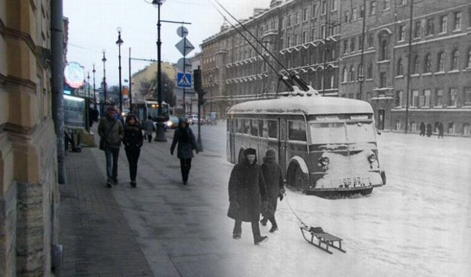  Память о блокаде Ленинграда (17 фото)