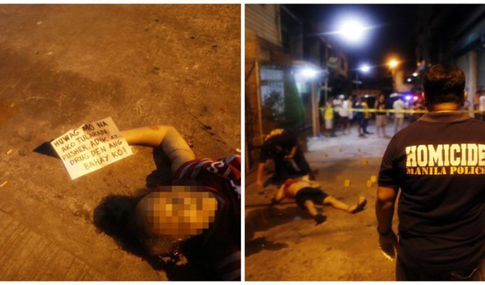 "Не повторяй моих ошибок, я дилер": президент Филиппин разрешил отстреливать всех наркоторговцев (43 фото)