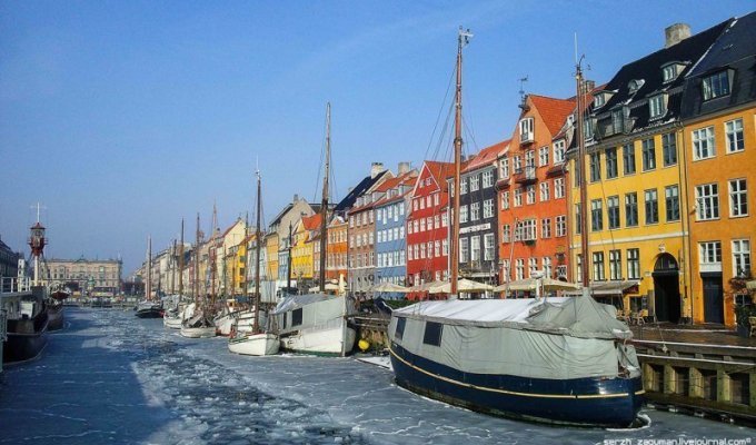 Нюхавн — самый атмосферный район Копенгагена (17 фото)