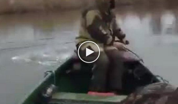 Как быстро проходит рыбалка в Астрахани