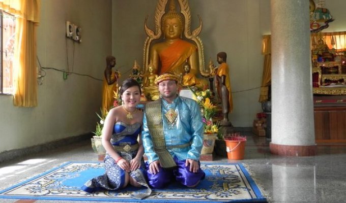 Женился в Тайланде! (15 фото)