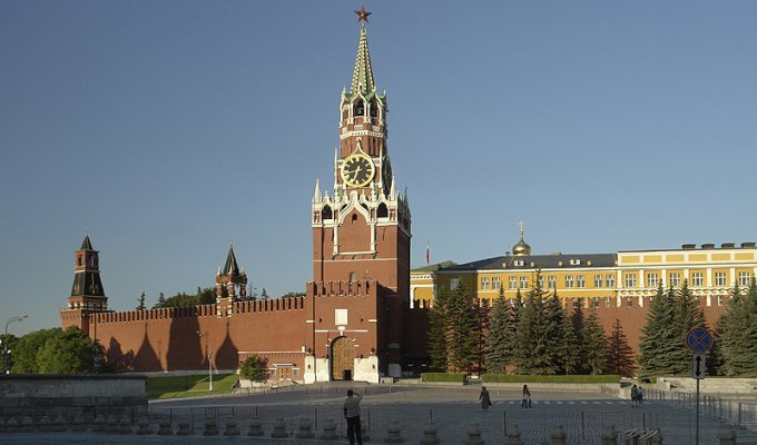 Закрытая экскурсия по стенам Кремля, Москва (20 фото)
