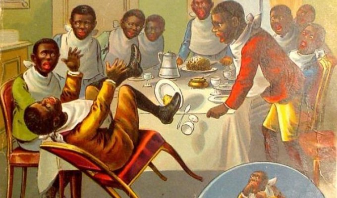  10 негритят. Версия 19 века (13 картинок)