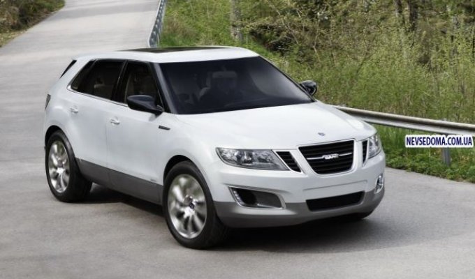 Saab будет выпускать компактный внедорожник (10 фото)