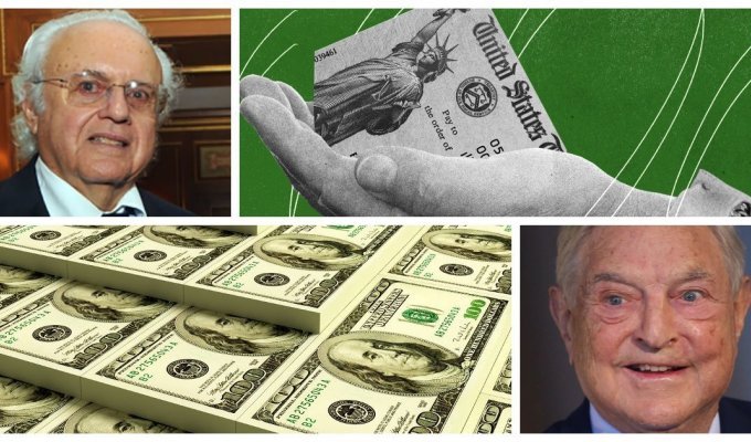 Правительство США выплатило материальную помощь богатеям, пострадавшим от пандемии (3 фото)