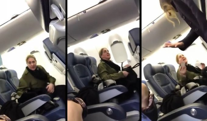 Авиапассажирку, требовавшую пересадить ее от плачущего ребенка, настигла мгновенная карма (7 фото + 1 видео)