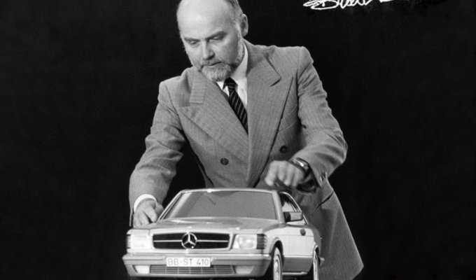 Бруно Сакко: Mercedes всегда должен выглядеть, как Mercedes (20 фото + 1 видео)
