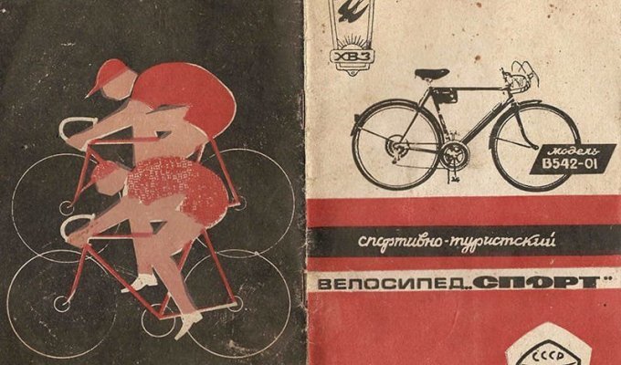 Легендарные советские велосипеды: что с ними стало сегодня (38 фото)