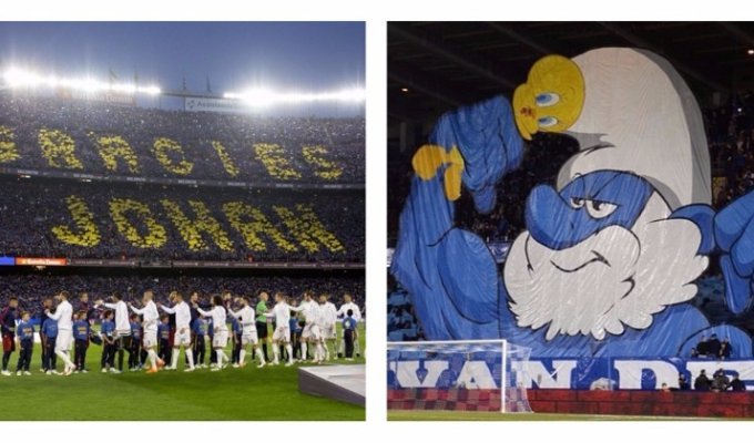 10 самых запоминающихся баннеров в мировом футболе (12 фото)