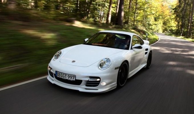 Porsche 911 Turbo от ателье TechArt (9 фото)