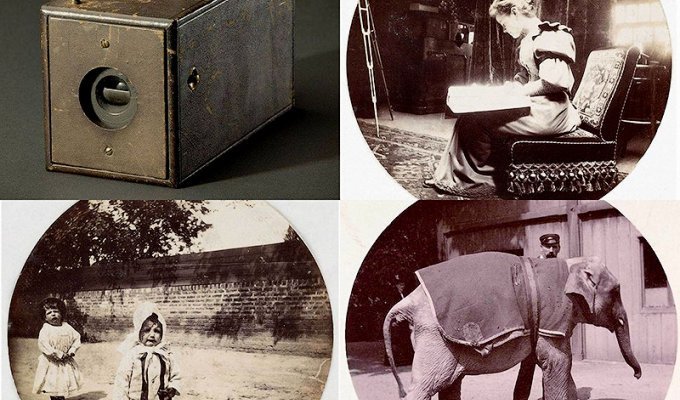Первая компактная камера Кодак N°1: Instagram 19-го века (20 фото)
