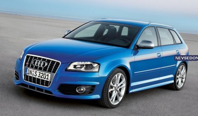 Audi обновила дизайн “тройки” (6 фото)