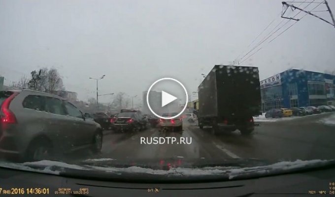 Авария в Москве