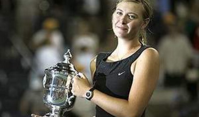 Мария Шарапова стала чемпионкой US Open (ФОТО)