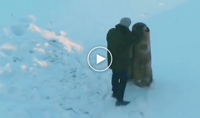 Житель Минска избил ковер