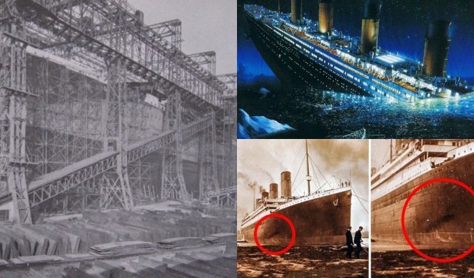 Трагедия плохих заклёпок: что погубило «Титаник» помимо айсберга (5 фото)