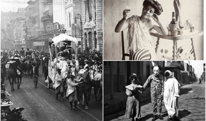 Новый Орлеан отмечает 300-летие: коллекция редких исторических снимков (19 фото)