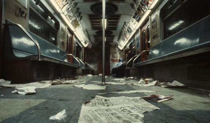 Почему старожилы Нью-Йорка до сих пор боятся подземки (44 фото)