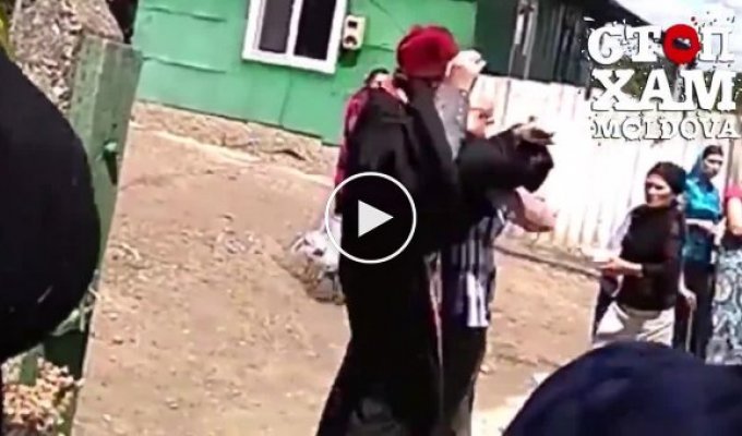 Молдавский священник приехал на отпевание и подрался с жителями села