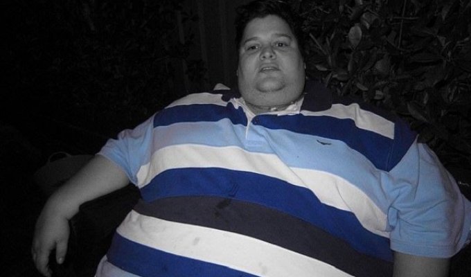 Эндрю Зед из Сиднея смог сбросить 201 килограмм без спортзала и диет (8 фото)
