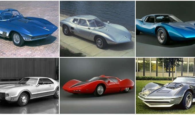 От Pontiac Phantom до Mini-Camaro: 10 знаменитых моделей "Studio X" из 1960-х (12 фото)