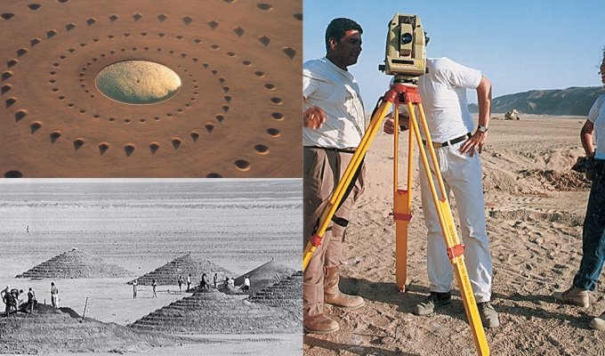 Дыхание пустыни: архитектурный арт, который видно из космоса спустя 25 лет (14 фото)