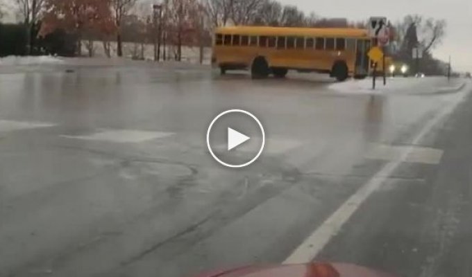 Ледниковый период и школьный автобус