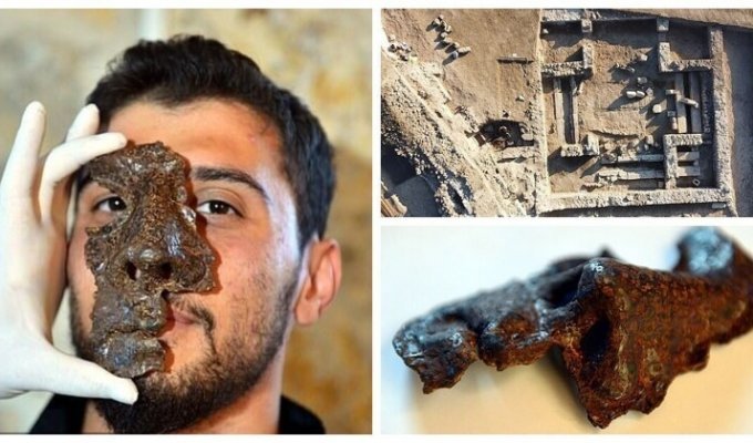 Турецкие археологи нашли артефакт возрастом 1800 лет (12 фото)