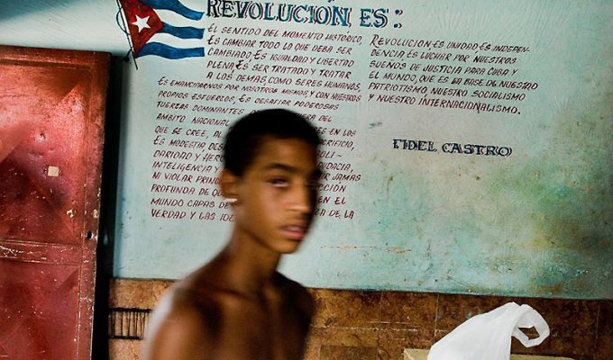 Через 50 лет после революции на Кубе (16 фото)