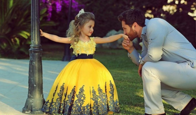 12 удивительно нежных снимков, где папы по-настоящему радуются своим дочкам (12 фото)