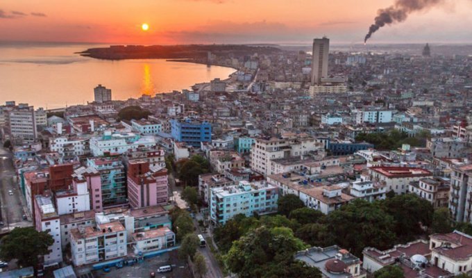 Гавана: красота и нищета (24 фото)
