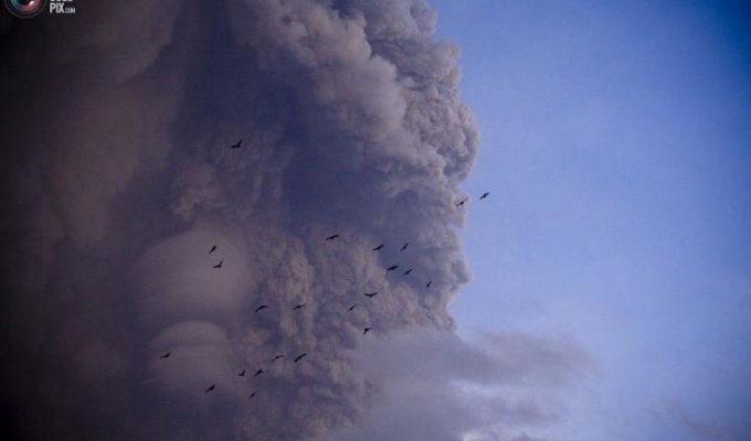 Извержение вулканов, фотограф Diego Spatafore (18 фотографий)