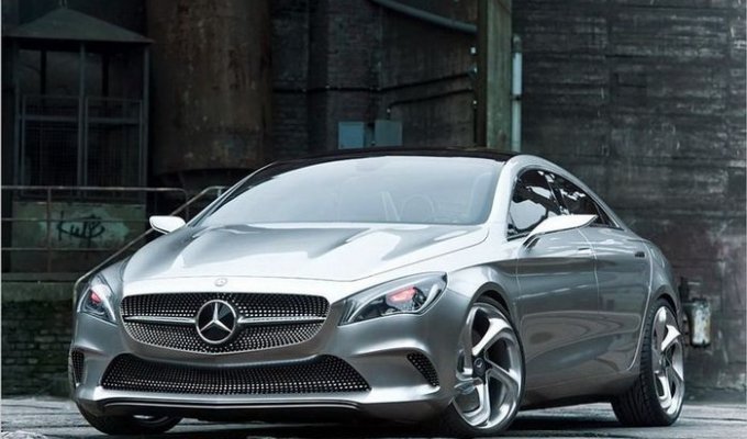 Concept Style Coupe новый концепт от Mercedes-Benz (30 фото + видео)