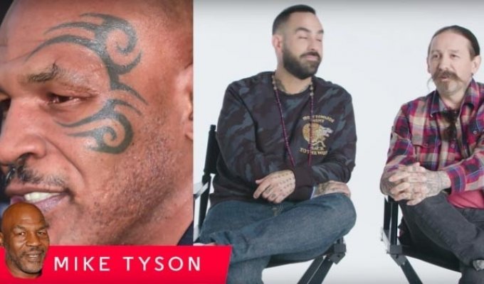 Тату-эксперты обсуждают татуировки голливудских знаменитостей, и большинство из которых полный трэш (10 фото + 1 видео)
