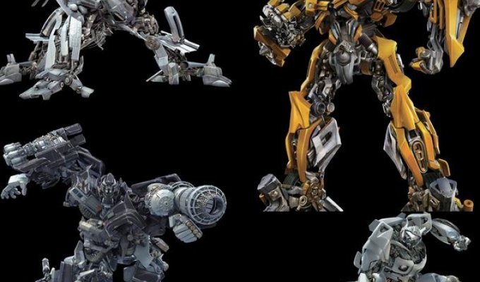 Трансформеры / Transformers (8 фото)
