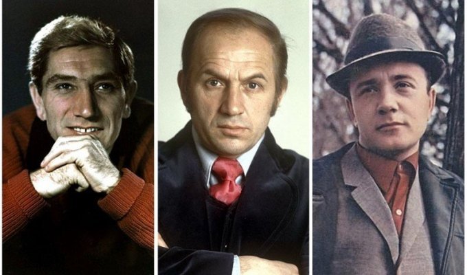 Самые снимаемые советские актёры (41 фото)