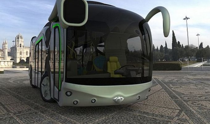 Концептуальный автобус Credo E-Bone (12 фото)