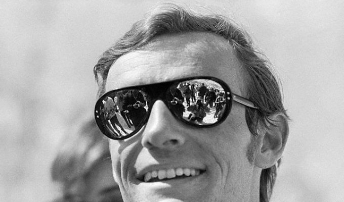 Модные очки в 60-х, 70-х годах (32 фото)