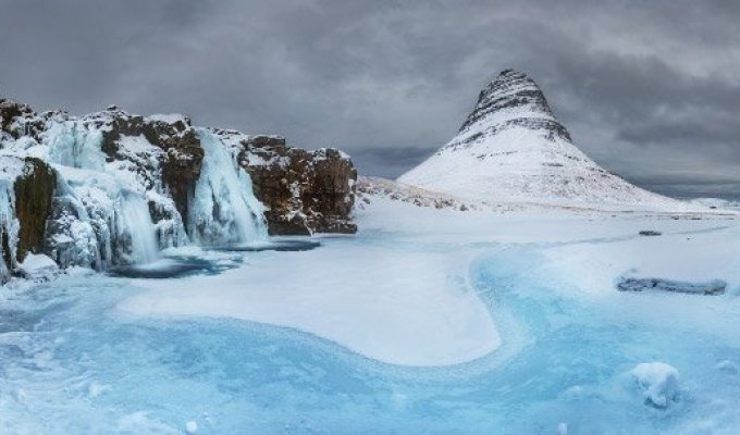 Сказочные пейзажи «Ледяной страны» (20 фото)