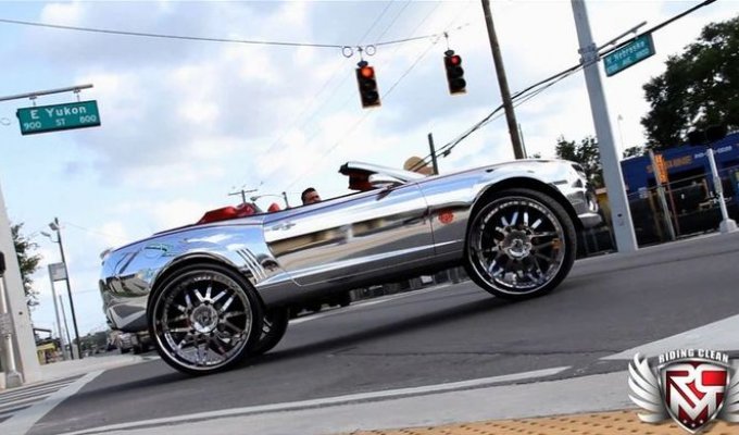 King Camaro - смелый проект с эксклюзивным видом (15 фото)