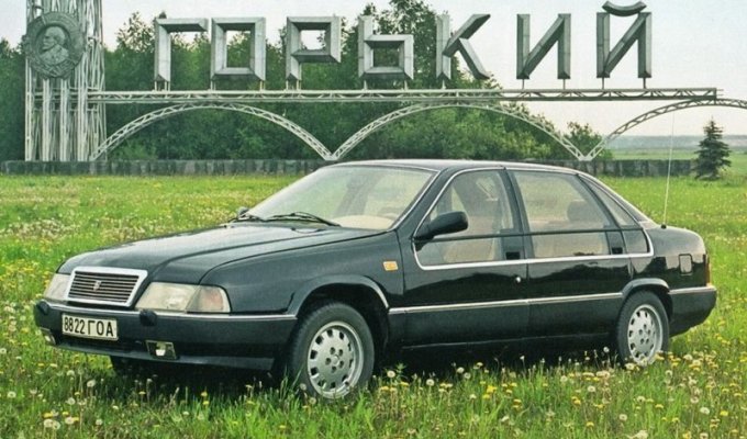 ГАЗ-3105 «Волга»: легковой автомобиль представительского класса (20 фото + 1 видео)