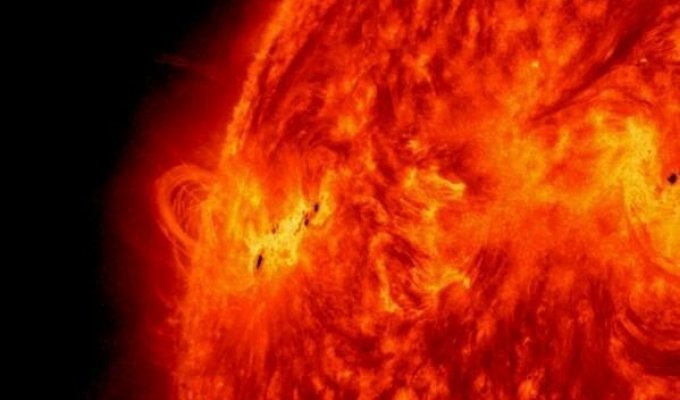 Зонд «Паркер» пошел на второе тесное сближение с Солнцем (1 фото)