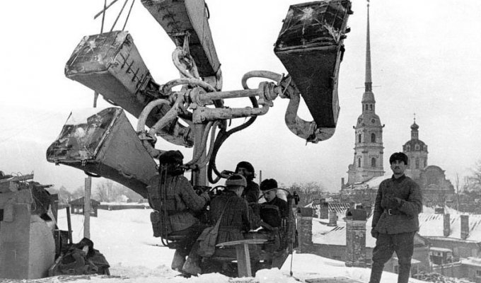 8 страшных цифр из блокадного Ленинграда, которые говорят больше слов (10 фото)