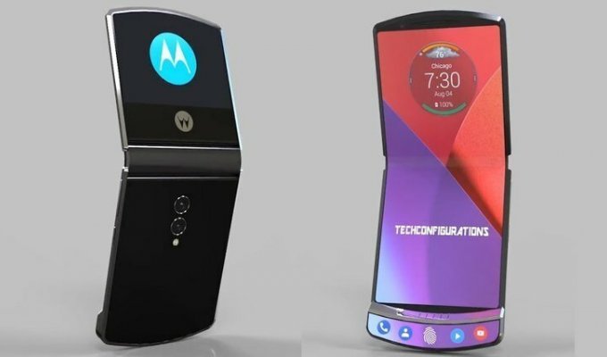 Motorola покажет складной смартфон RAZR (1 фото)