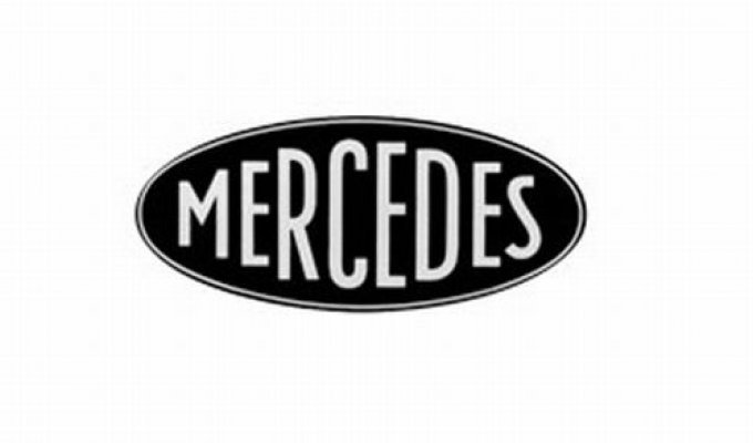 Эволюция лого Mercedes-Benz (9 фото)