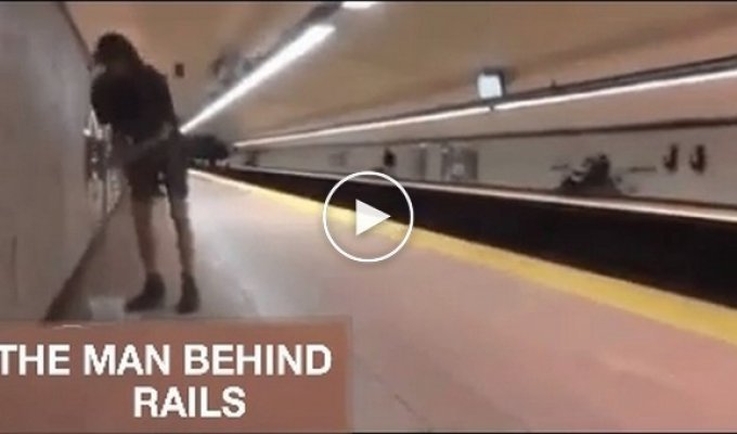 Самая необычная работа в метро