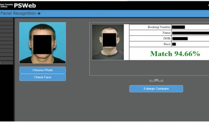 Amazon запретила полиции использовать свою технологию распознавания лиц (1 фото)
