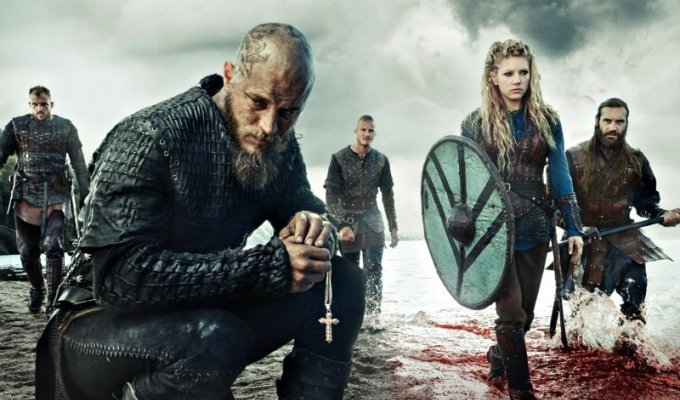 10 лучших фильмов и сериалов о викингах (11 фото)