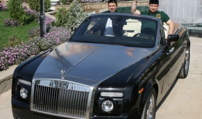 Рамзан Кадыров и его машины (17 фотографий)